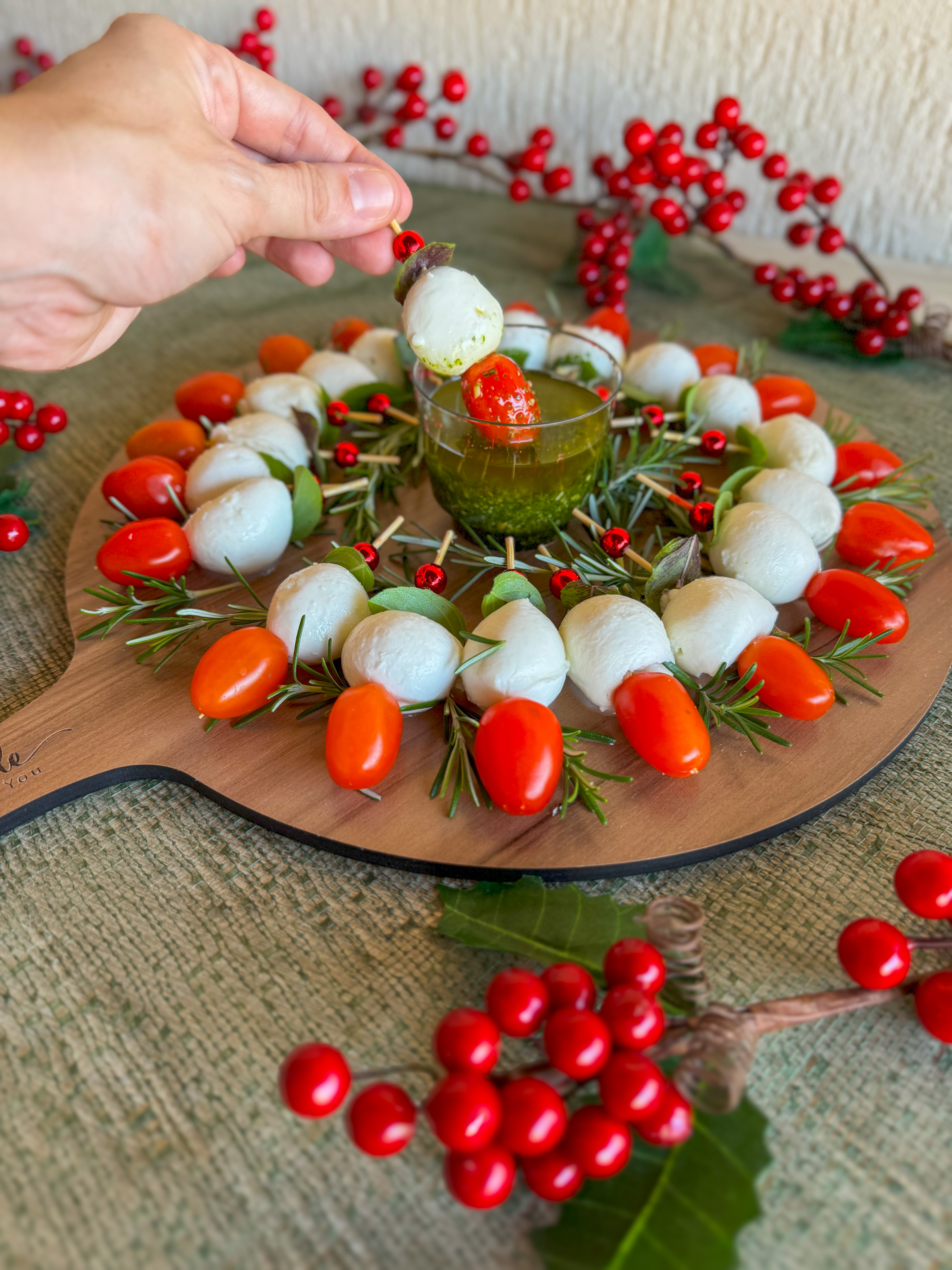 Guirlanda Caprese