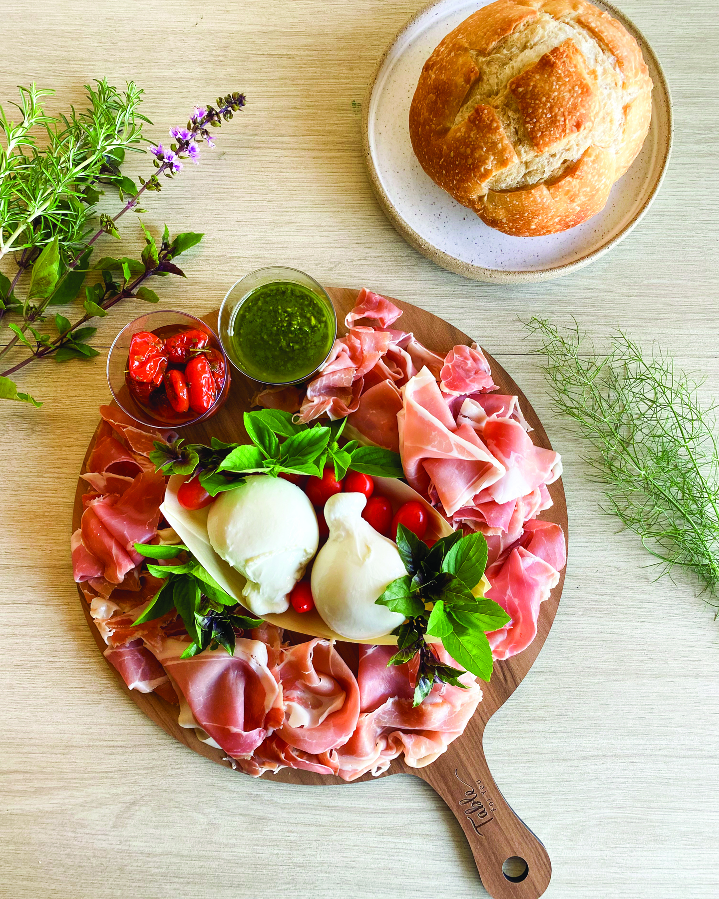 Table Parma e Burrata